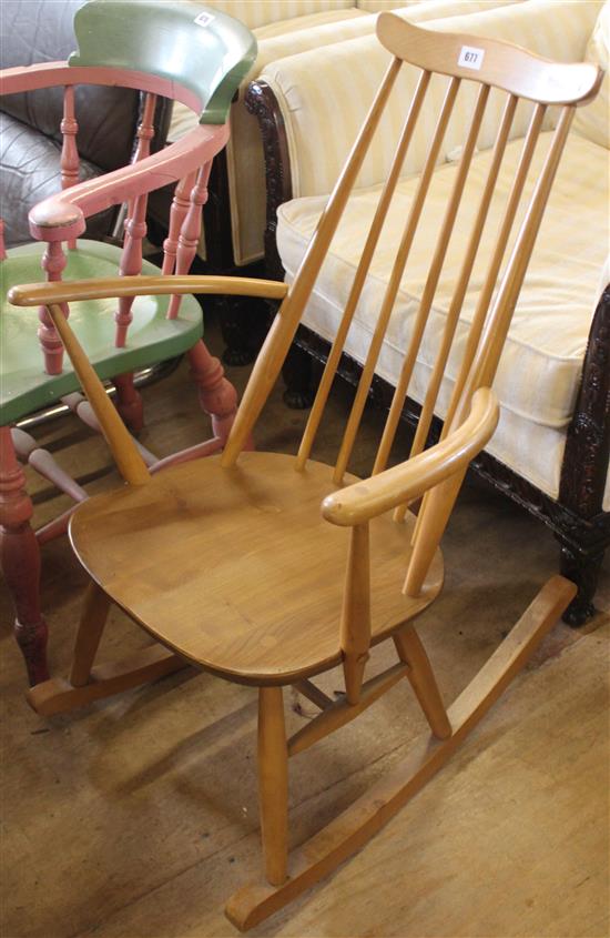 Ercol rocking chair